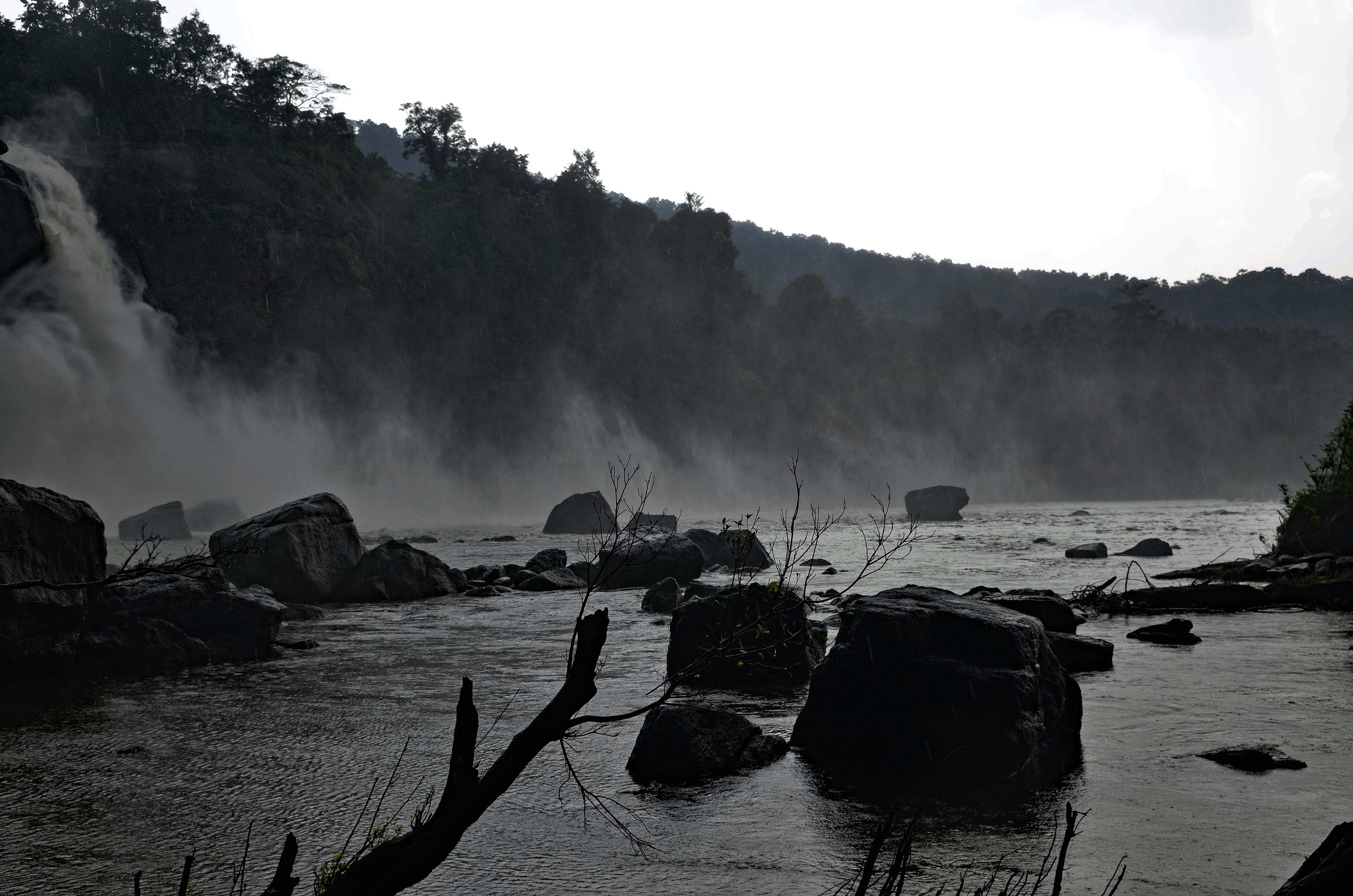 Athirapally Waterfalls